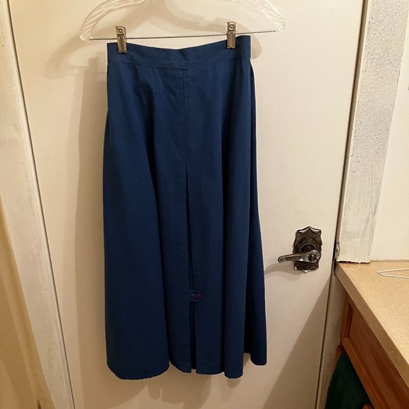 EGO size 5 blue skirt - Picture 3 of 10